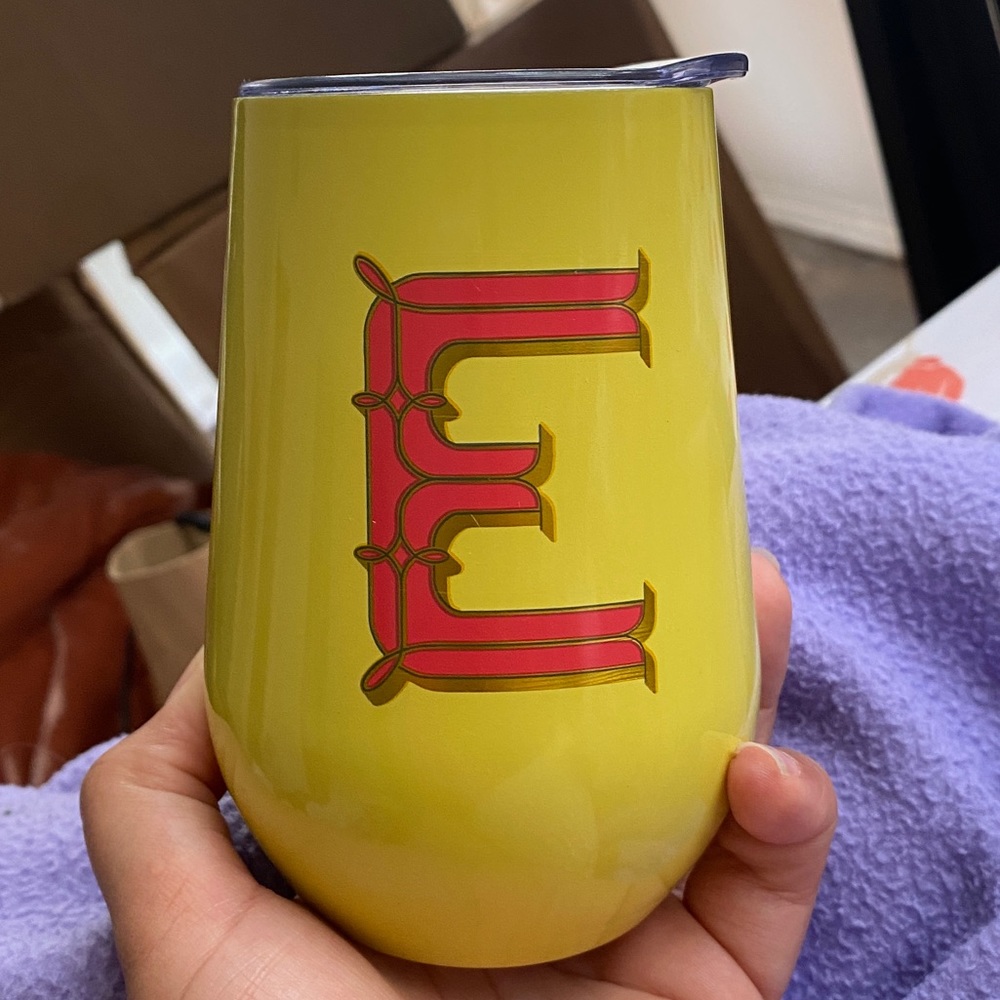 Stainless steel cup